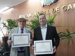 cristian e delegado diplomados cachoeirinha